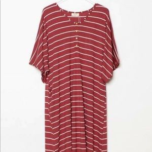 Dwell & Slumber Redwood Stripe Classic OS